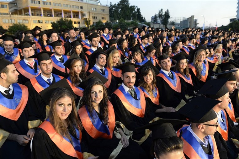 USEK Graduation Ceremony